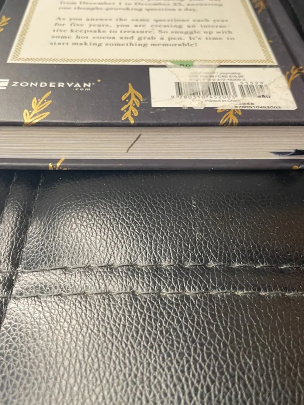 On This Christmas: A Five-Year Journal of Your Favorite Traditions-Hardover
